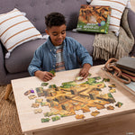 Seek & Find Glow Puzzle: Ancient Hidden City 100pc Puzzle for Ages 6+