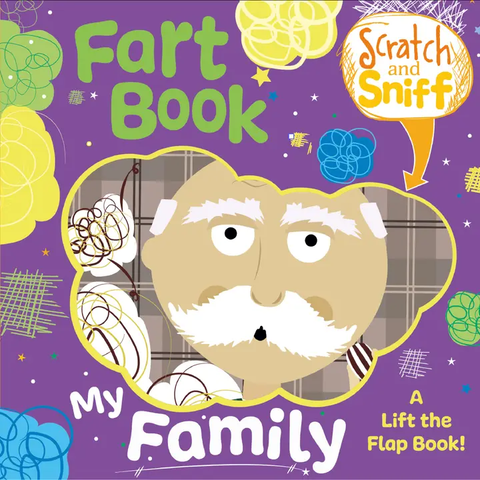 Scratch And Sniff | My Family - CR Toys