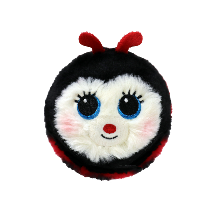 Ty Beanie Bellies Ball | Buggie Red Ladybug - 1