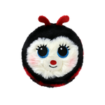 Ty Beanie Bellies Ball | Buggie Red Ladybug - 1