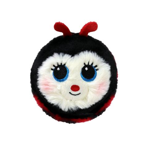 Ty Beanie Bellies Ball | Buggie Red Ladybug - 1