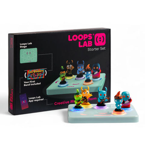 Loops Lab | Starter Set 3+ - CR Toys