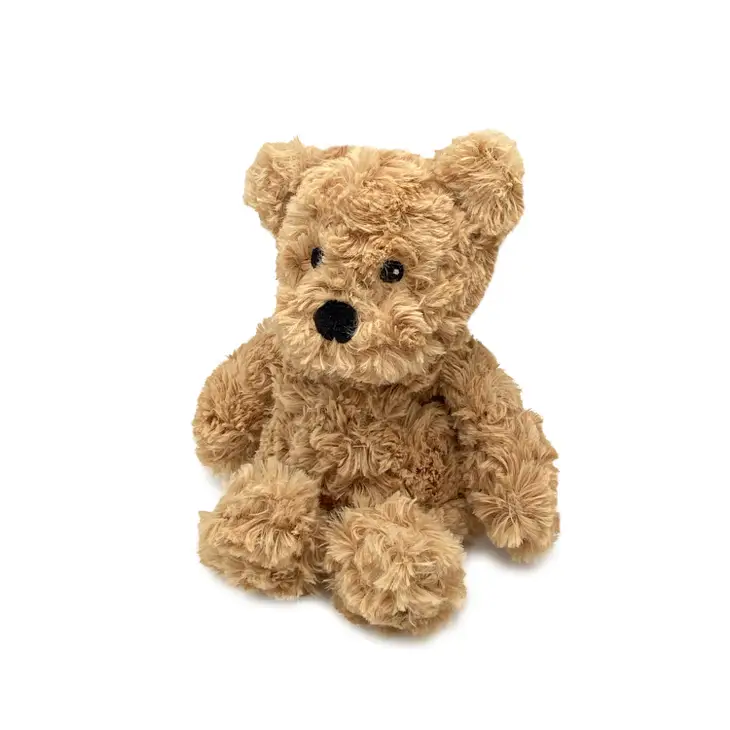 Warmies Junior | Brown Curly Bear - 1