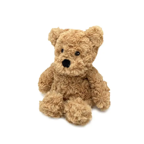 Warmies Junior | Brown Curly Bear - 1