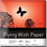 Flying Wish Paper | Red Butterfly 15 Sheets
