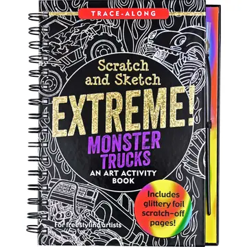 Scratch and Sketch | Extreme Monster Trucks