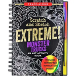 Scratch and Sketch | Extreme Monster Trucks