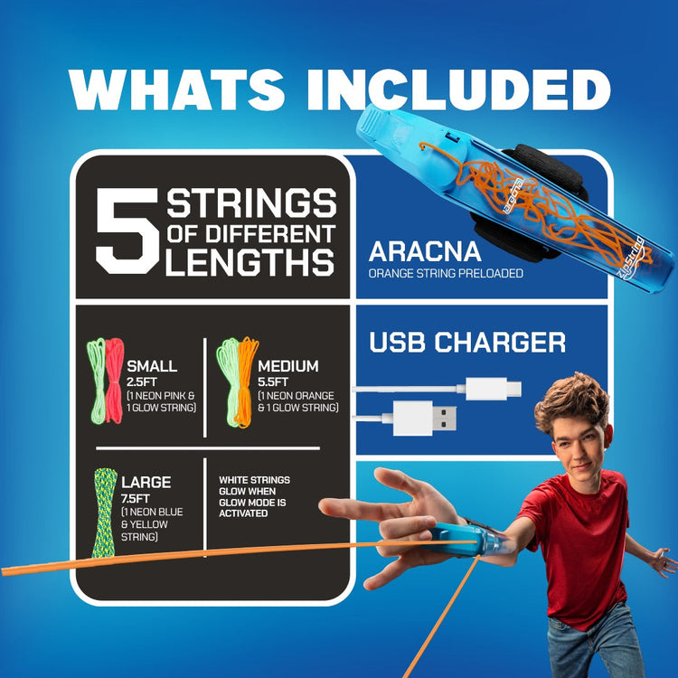Zipstring | Aracna 8+ - 7