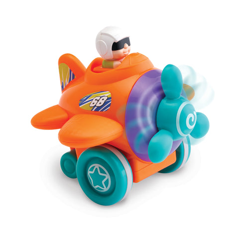Press 'n Zoom Plane 1+ - CR Toys