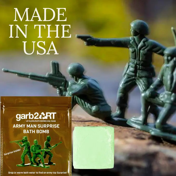 Army Man Surprise Bath Bomb - CR Toys