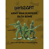 Army Man Surprise Bath Bomb