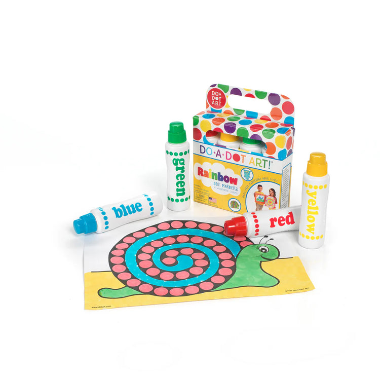 Do A Dot | 4 Pack Rainbow 3+ - 6