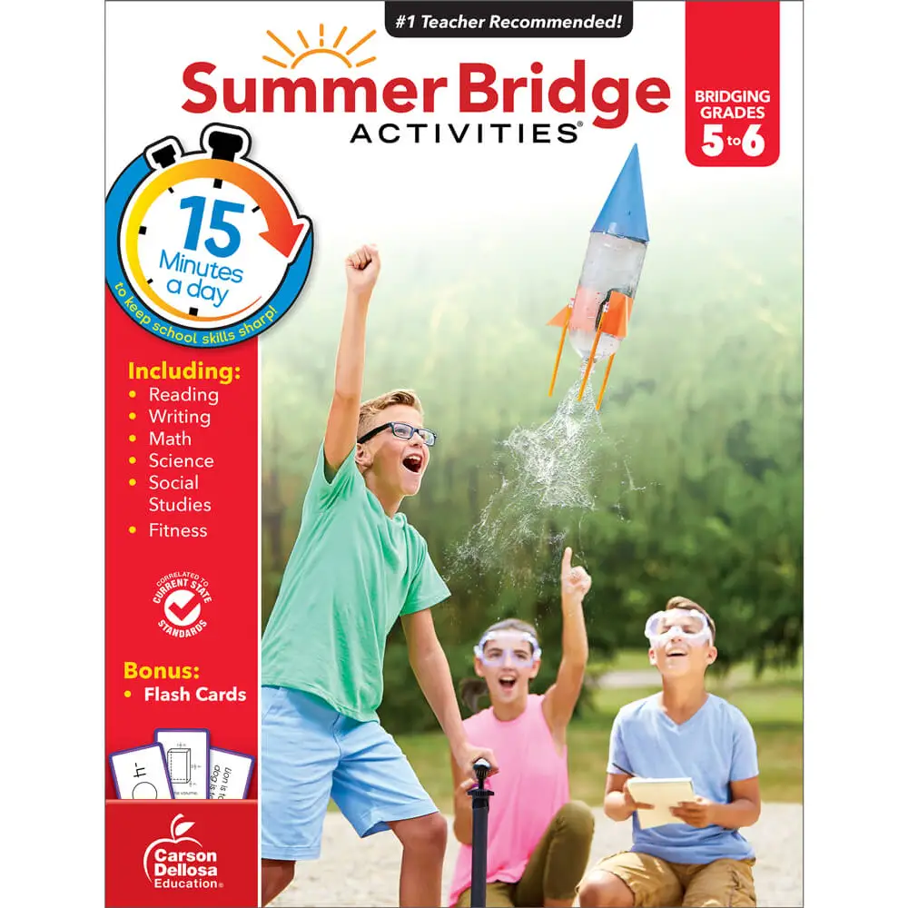 Summer Bridge Books | Grades 5-6