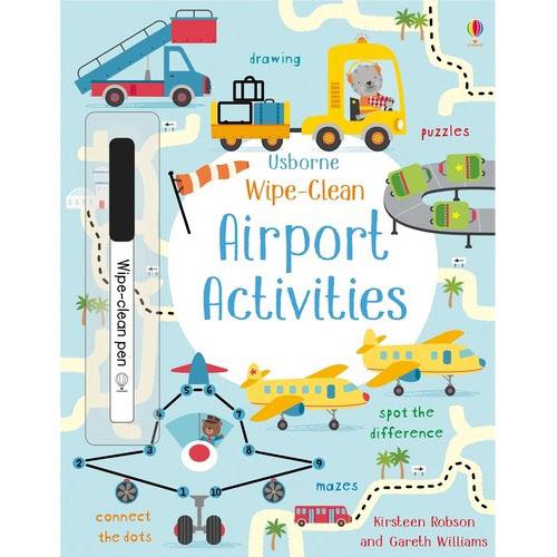 Wipe-Clean | Airport Activities