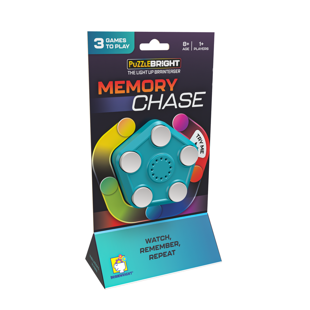 Memory Chase Game | Unluock the Color Pattern | Ages 8+ | 1 Player