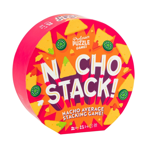 Nacho Stack Family Game 8+