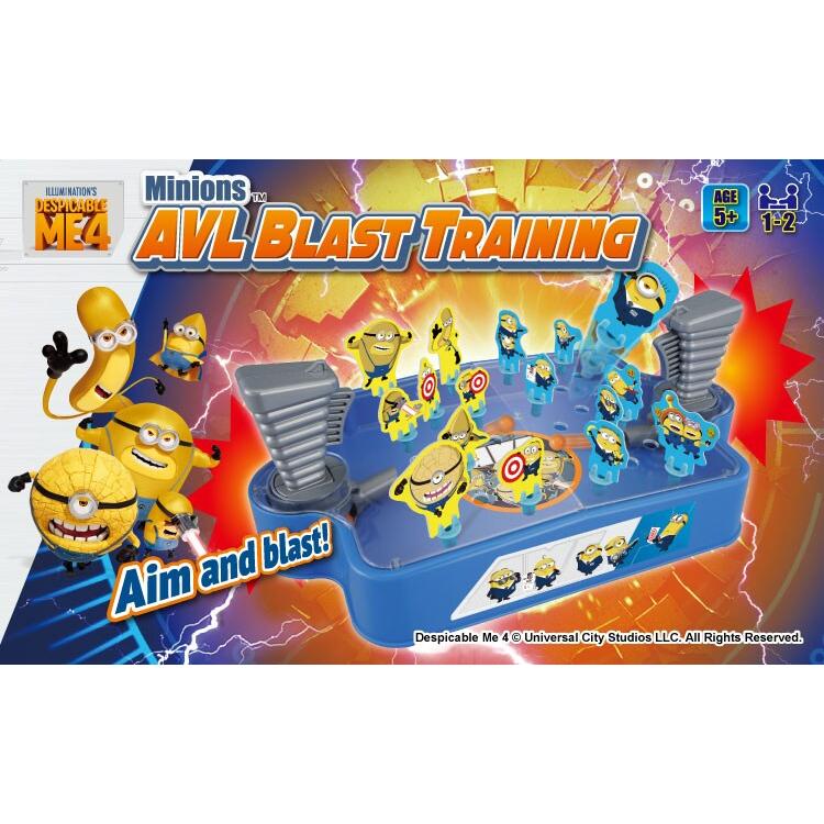 Bl Minions Avl Blast Training 5+