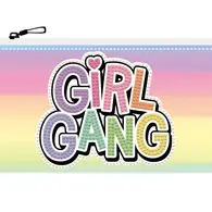 Diamond Dotz Girl Gang Zipper Pouch