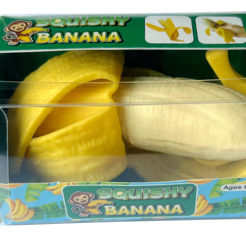 Squishy Banana - CR Toys