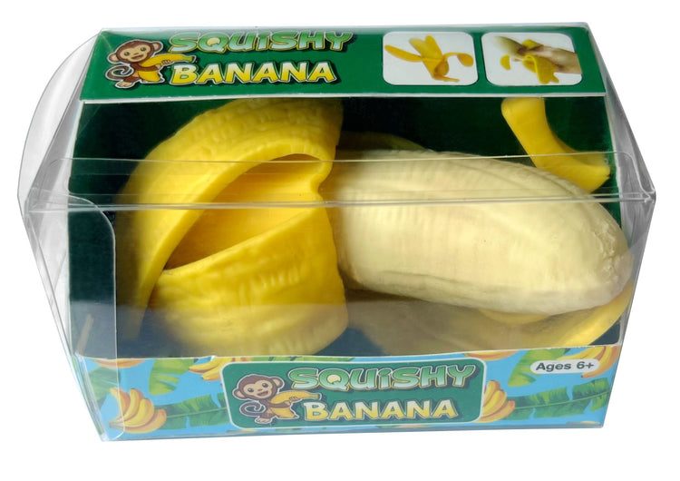 Squishy Banana - CR Toys
