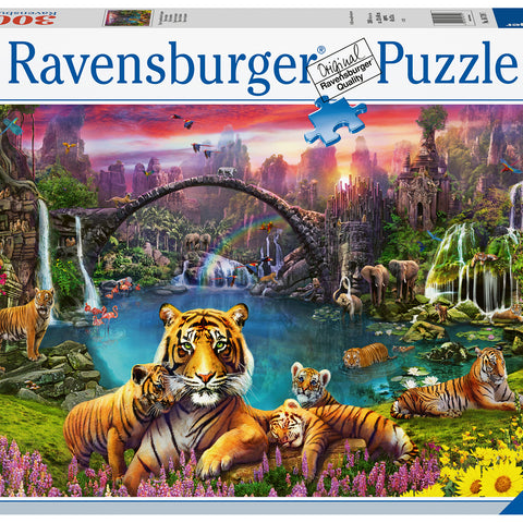 Puzzle | Tigers in Paradise 3000pc - CR Toys