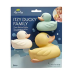 Itzy Bath | Duck Family 6M+ | Water Tight Bath Item