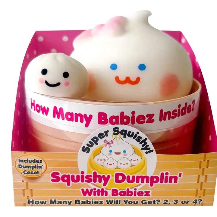 Squishy Bumplin w/Babies - CR Toys