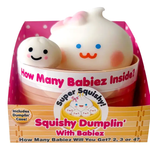 Squishy Bumplin w/Babies - CR Toys