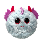 Ty Beanie Bellies Ball | Mystic Blue Dragon - 1