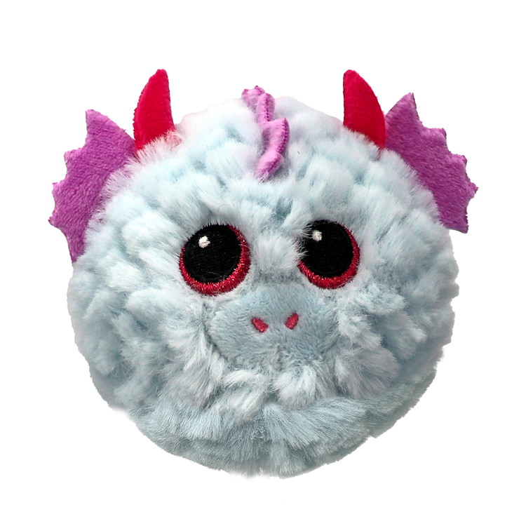 Ty Beanie Bellies Ball | Mystic Blue Dragon - 1