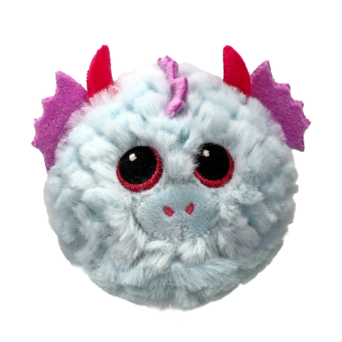 Ty Beanie Bellies Ball | Mystic Blue Dragon - 1