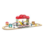 Portable Train Station Set - CR Toys