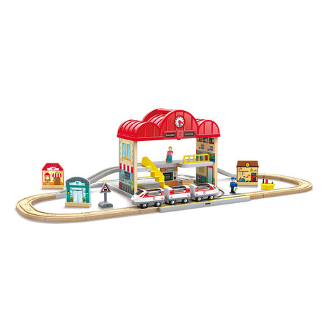 Portable Train Station Set 3+ - 1