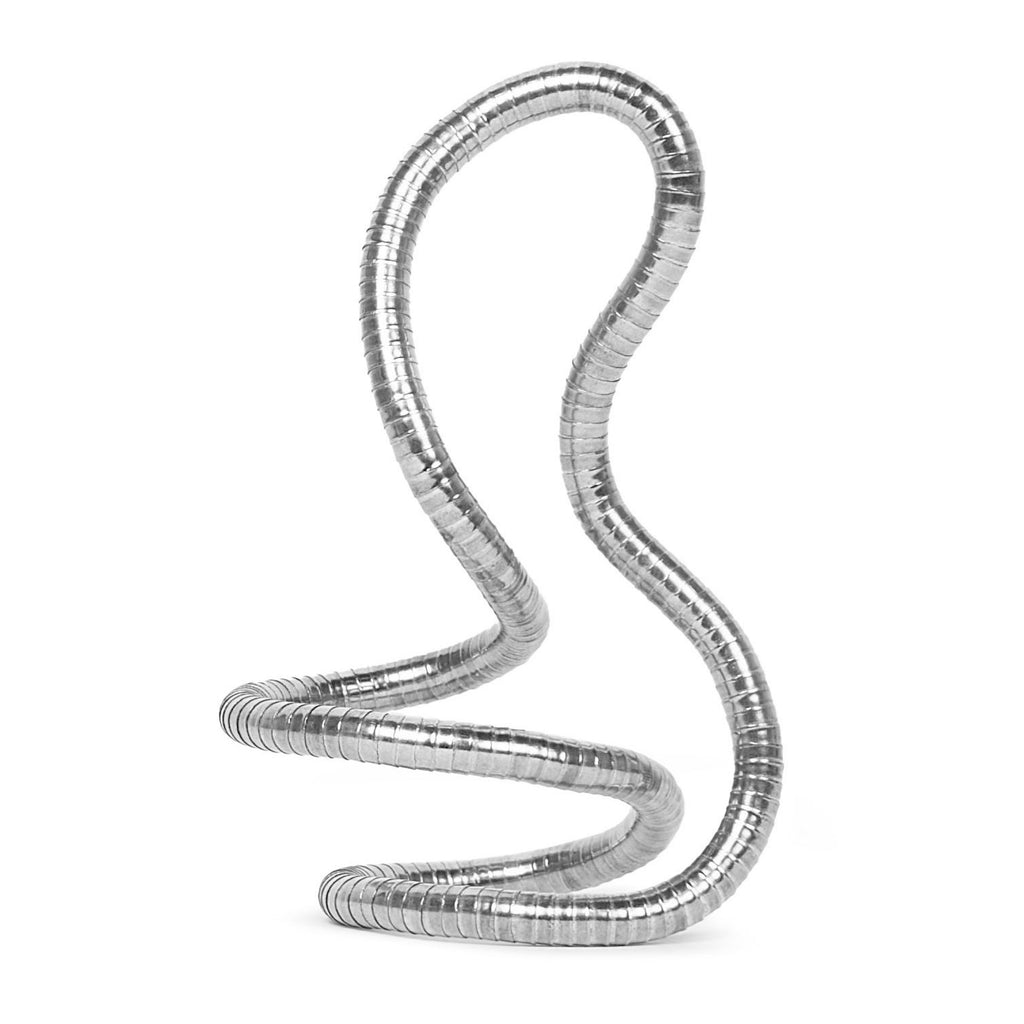Strand Fidget Rope | Silver - CR Toys