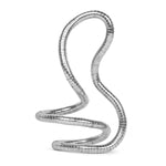 Strand Fidget Rope | Silver - CR Toys