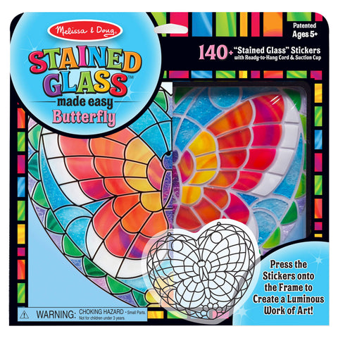 Stained Glass Craft Kit Butterfly