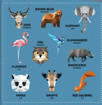 My Sticker Painting Animals Of The World Activity Book For Ages: 5+