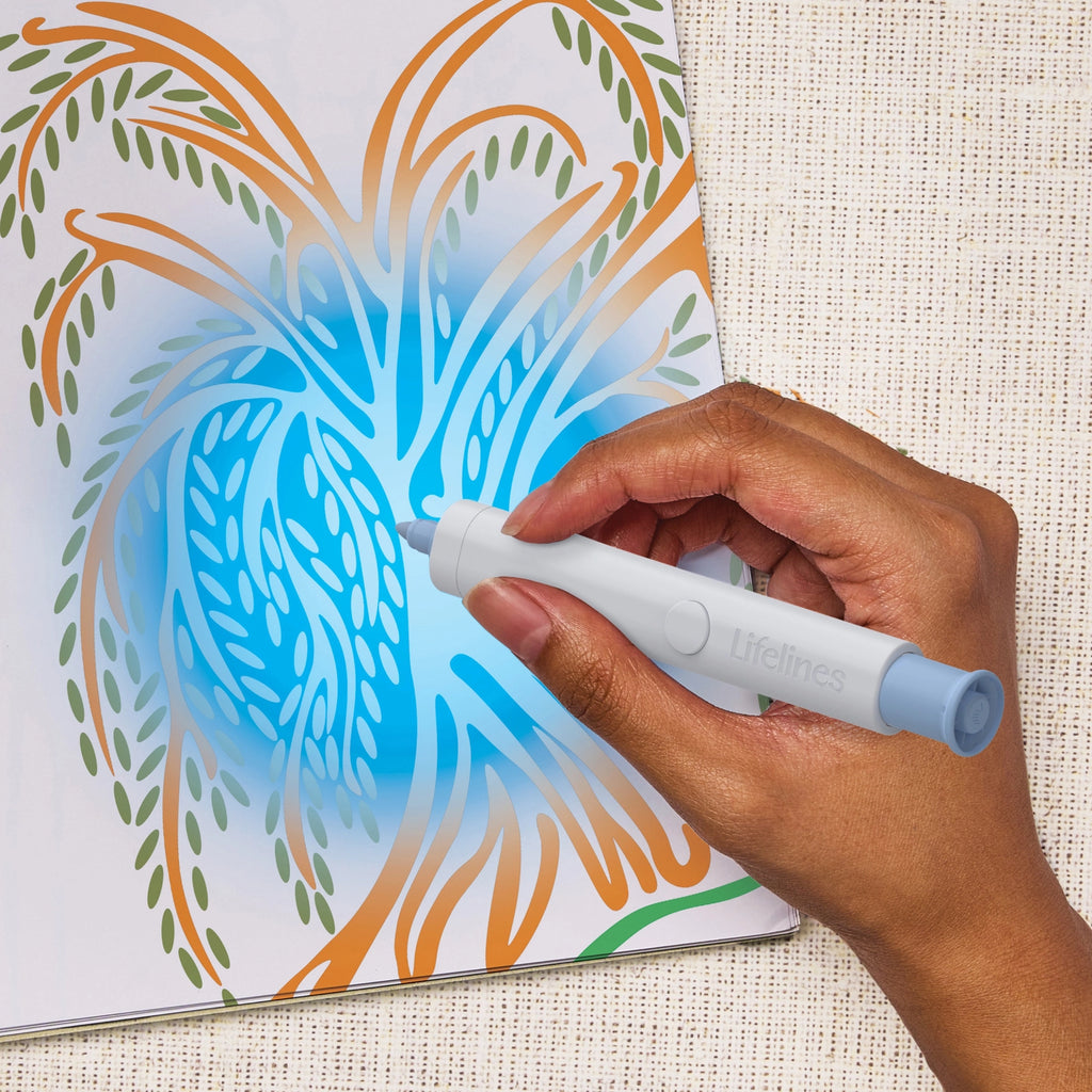 Lifelines FlowArt | UV Art Foliage and Flowers - 5