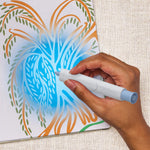 Lifelines FlowArt | UV Art Foliage and Flowers - 5