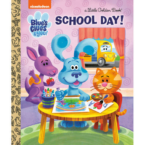 School Day! Golden Book