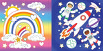 Color By Foil Sticker Book | Sparkle And Shine