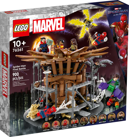 Lego Marvel Spider-Man Final Battle