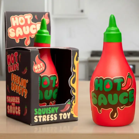 Stress Toy | Hot Sauce - CR Toys