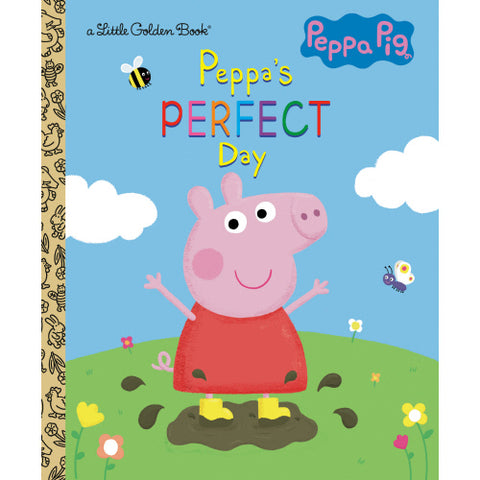 Peppa'S Perfect Day -Golden Book