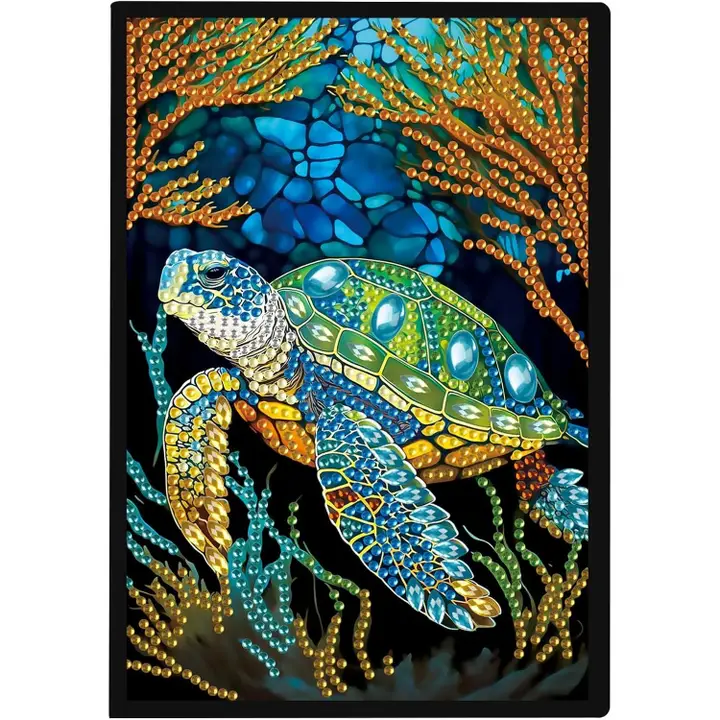 Diamond Painting | Ocean Reef Turtle Notebook - 1