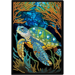 Diamond Painting | Ocean Reef Turtle Notebook - 1