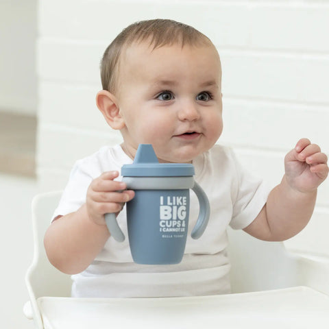 Happy Sippy Cup | I Like Big Cups