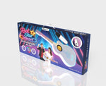 Rock Star Karaoke | Guitar Speaker & Microphone - White - 2