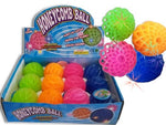 Multi-Color Light Up Honeycomb Ball NV1583