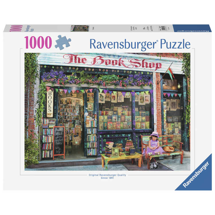 Puzzle | The Bookshop | 1000 pc - CR Toys